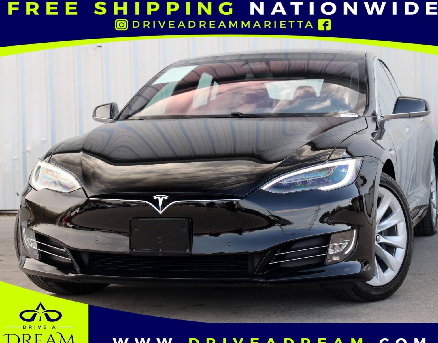 TESLA MODEL S 2019 5YJSA1E27KF307000 image